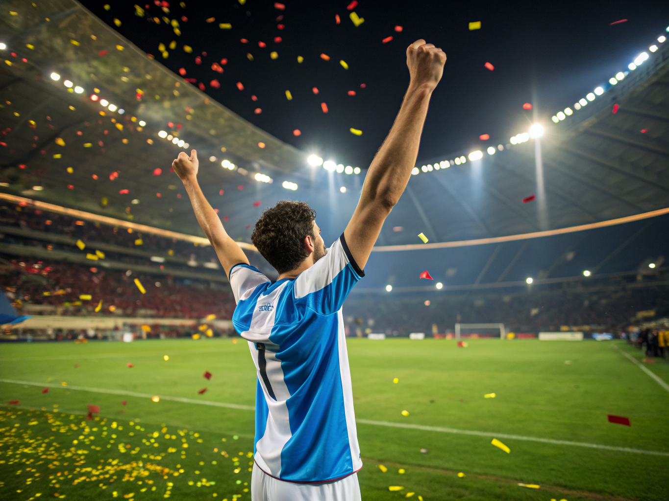 Team celebrating a hard-fought victory